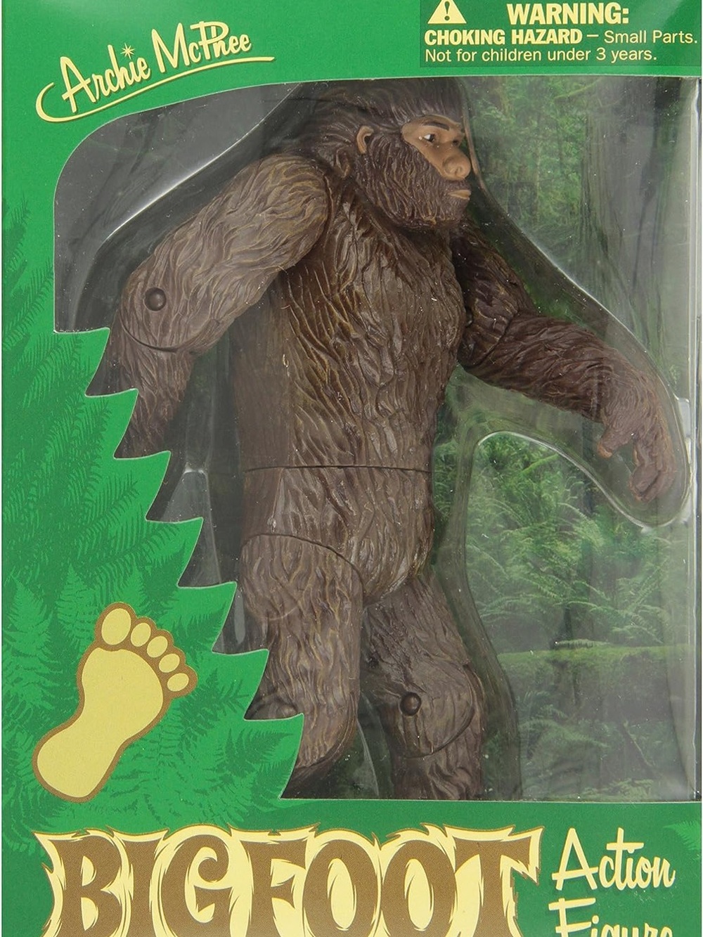 Bigfoot Action Figure